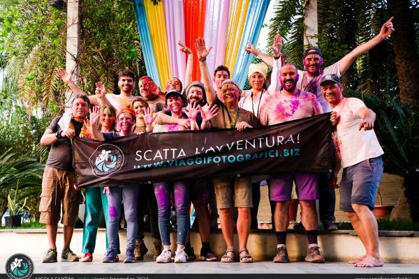 Foto di gruppo india
