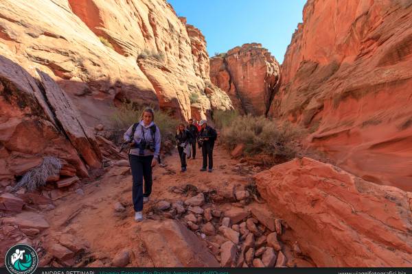 Verso l'Antelope Canyon