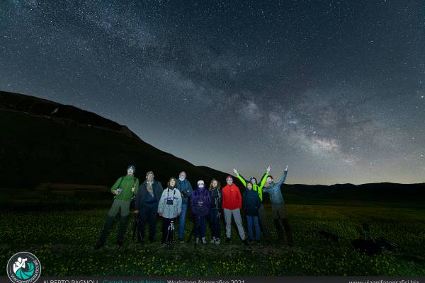 Gruppo Castelluccio di Norcia 2021