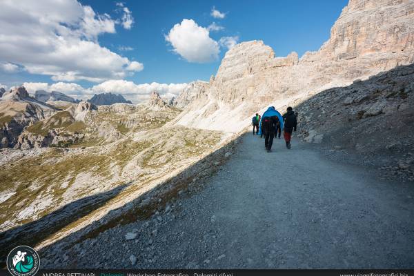 Verso il Rifugio Locatelli