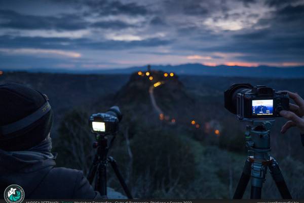 Prime luci a Civita