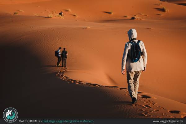 Tramonto nel deserto