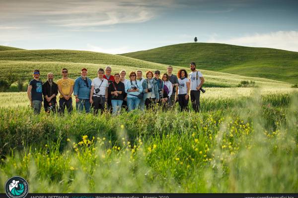 Gruppo val d'Orcia primavera 19