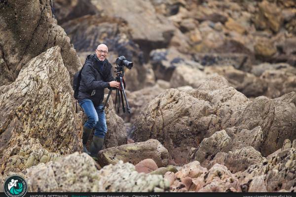 fotografando tra gli scogli della bretagna