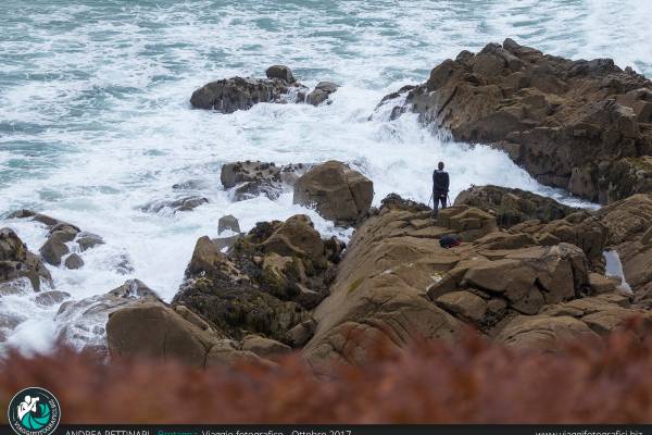 Costa burrascosa in Bretagna