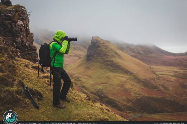 Quiraing e nebbia