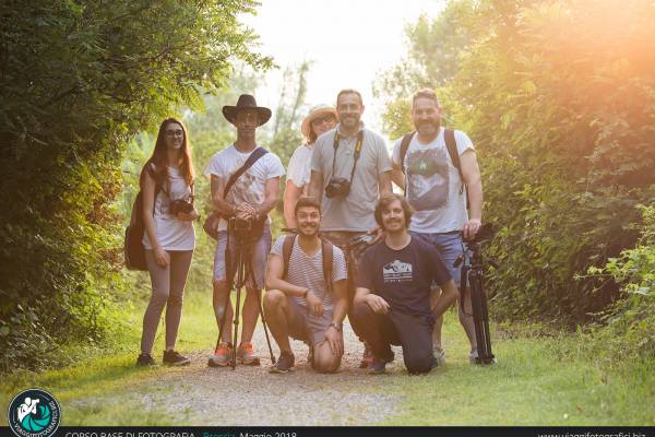 Backstage workshop fotografico iseo