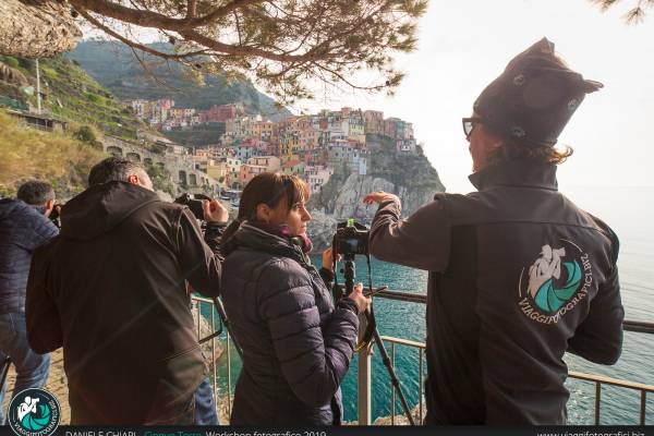 Spiegazione a Manarola