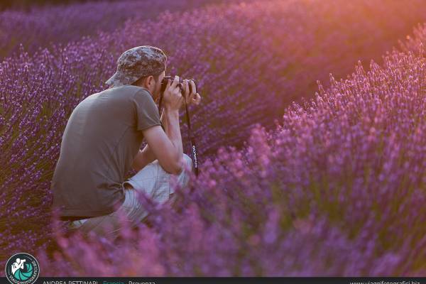 Provenza: Foto di backstage del viaggio fotografico.