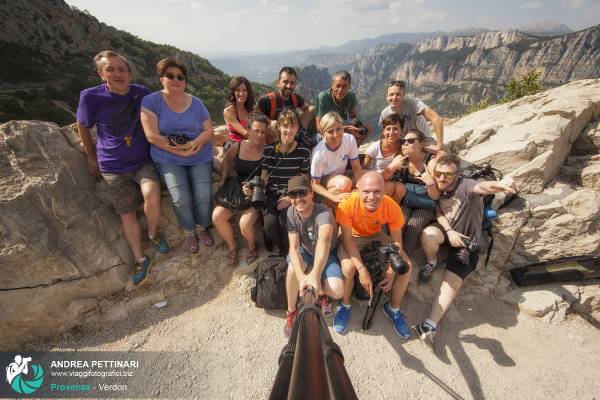 Viaggio fotografico in Provenza - Foto di backstage