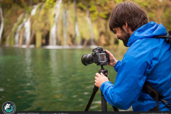 Scattando ai  Laghi di Plitvice