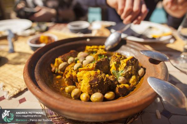 Pranzo nel parco del toubkal