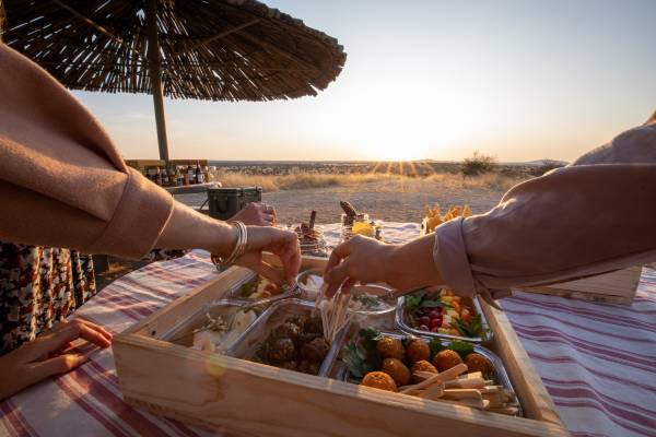 Aperitivo sulle dune