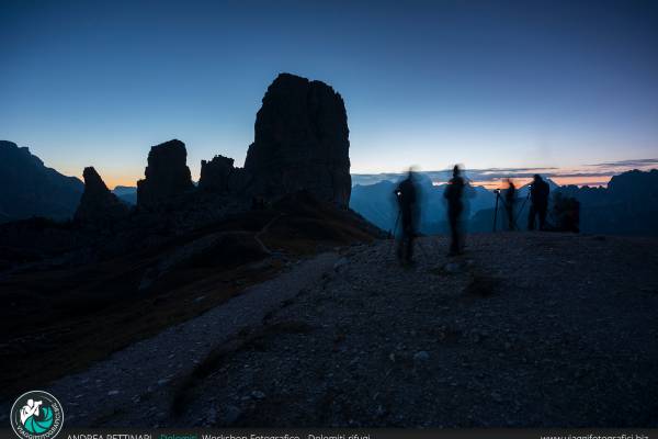 alba alle Cinque Torri