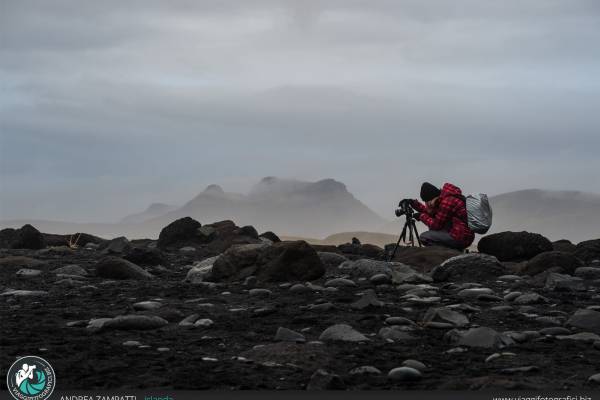 Foto backstage islanda