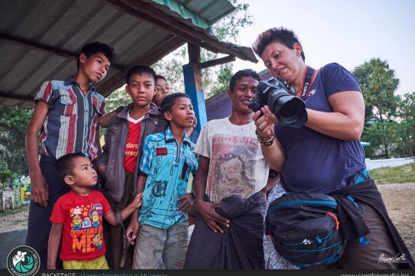 Backstage viaggio fotografico in Myanmar Birmania
