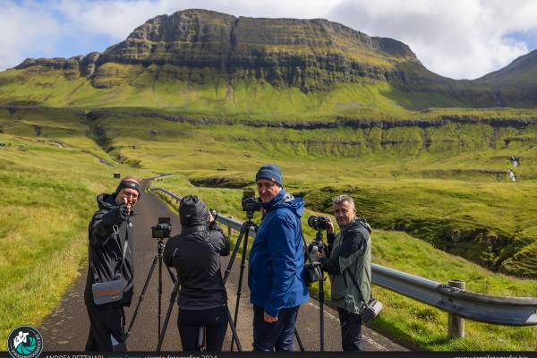 Attimi di luce alle Faroe