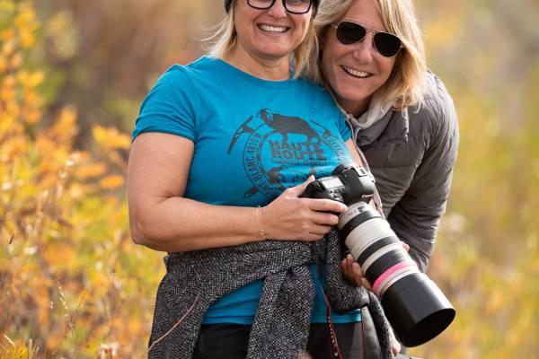 backstage viaggio fotografico Yellowstone