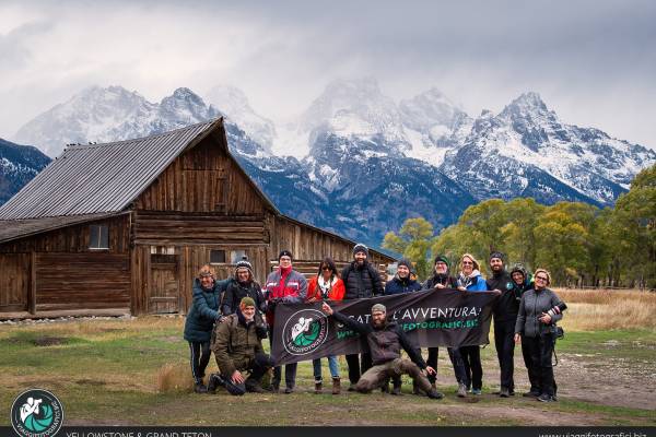 Gruppo yellowstone 2019