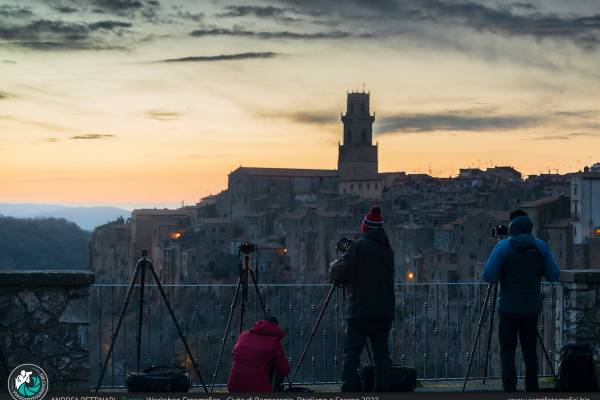 Pitigliano al tramonto