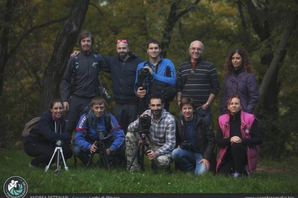 Gruppo 2015 ai Laghi di Plitvice
