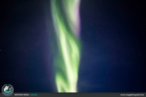 aurora boreale in islanda