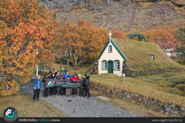 foto di gruppo islanda