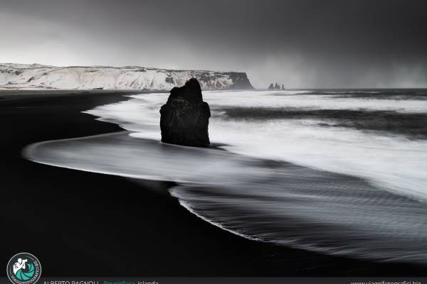 spiaggia nera di vik