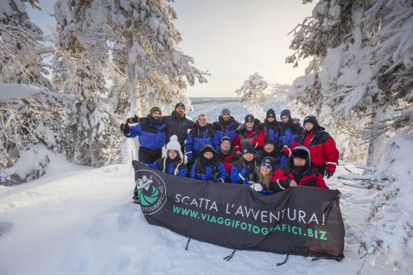 Viaggio fotografico in lapponia