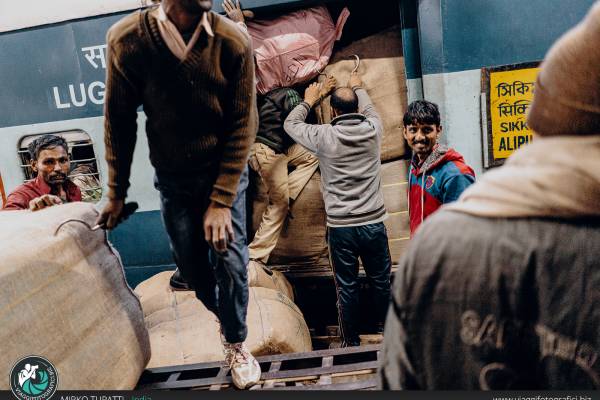 reportage treno india
