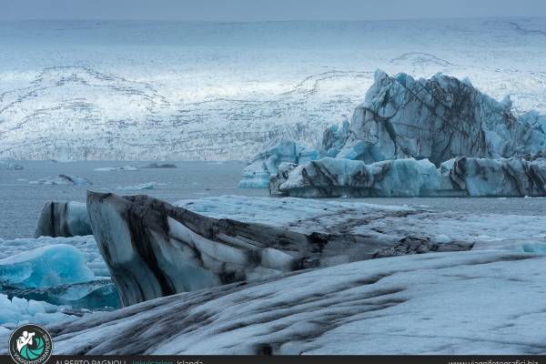 il ghiacciaio islandese