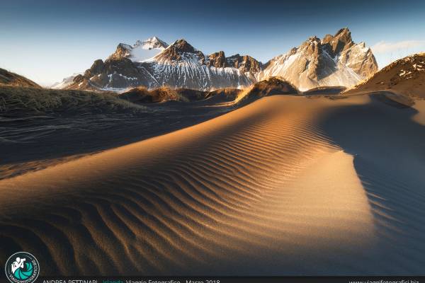 vestrahorn islanda