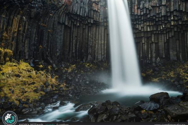 cascata di svartifoss