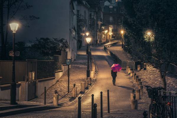Parigi Rue de L'Abreuvoir