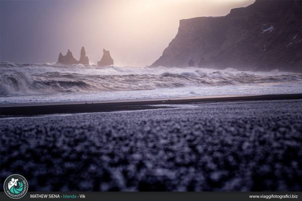 spiaggia nera di vik