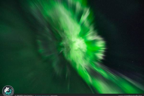 fotografa aurora boreale in islanda