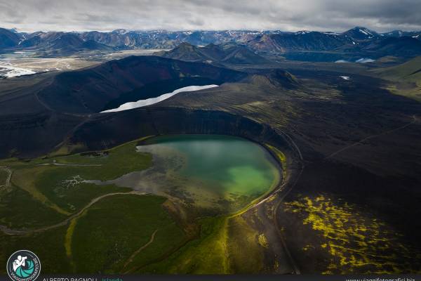 paesaggi del Landmannalaugar