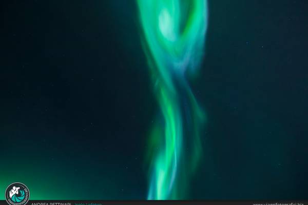 aurora boreale in islanda