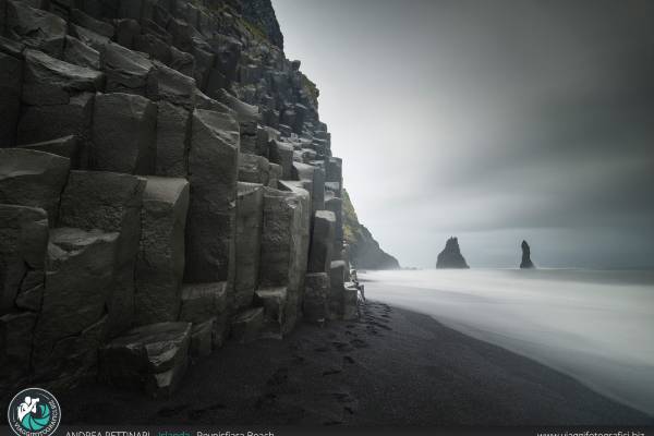 Colonne basaltiche a Reynisfjara