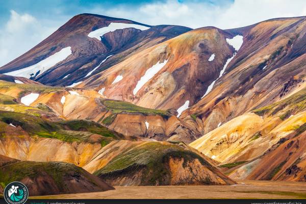 Colori a Landmannalaugar