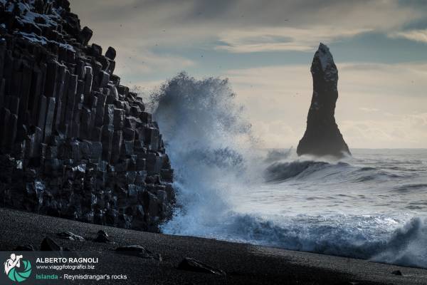 Faraglioni Reynisdrangar - Islanda