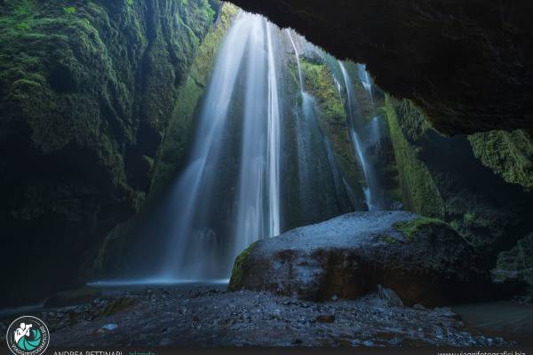 Gljúfrafoss nascosta