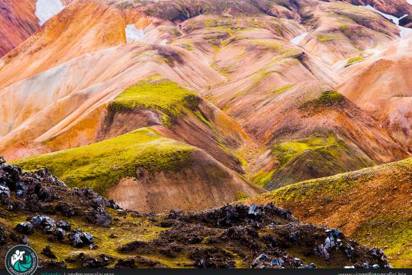 Landmannalaugar Islanda