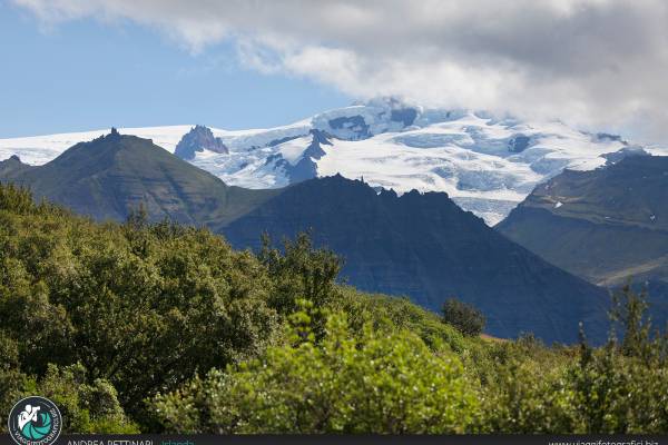 Vatnajökull in lontananza