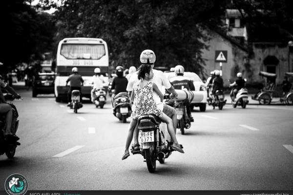 Hanoi, capitale del Vietnam