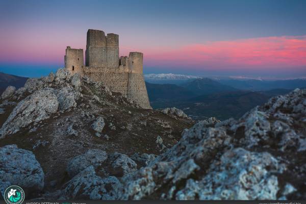 Castello di Rocca Calascio: Abruzzo.