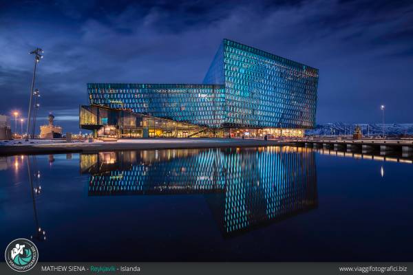 Harpa: il simbolo della prosperità islandese