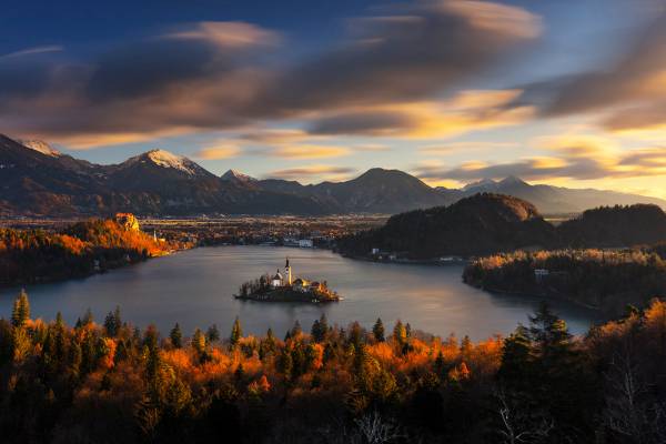 Lago di Bled e le perle della Slovenia.