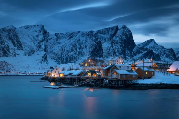 Viaggio fotografico alle isole Lofoten, Norvegia.