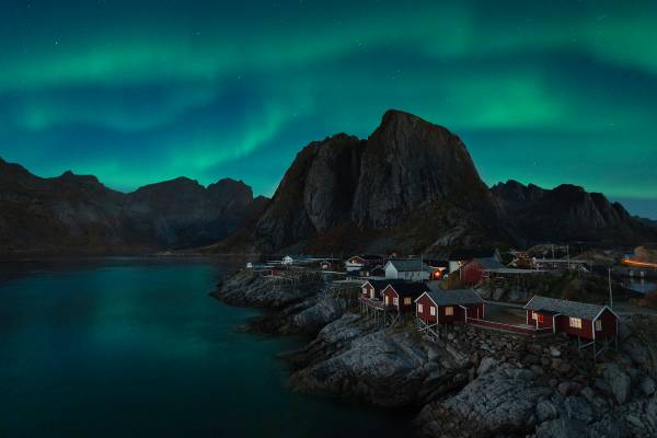 Norvegia: Senja e Isole Lofoten.